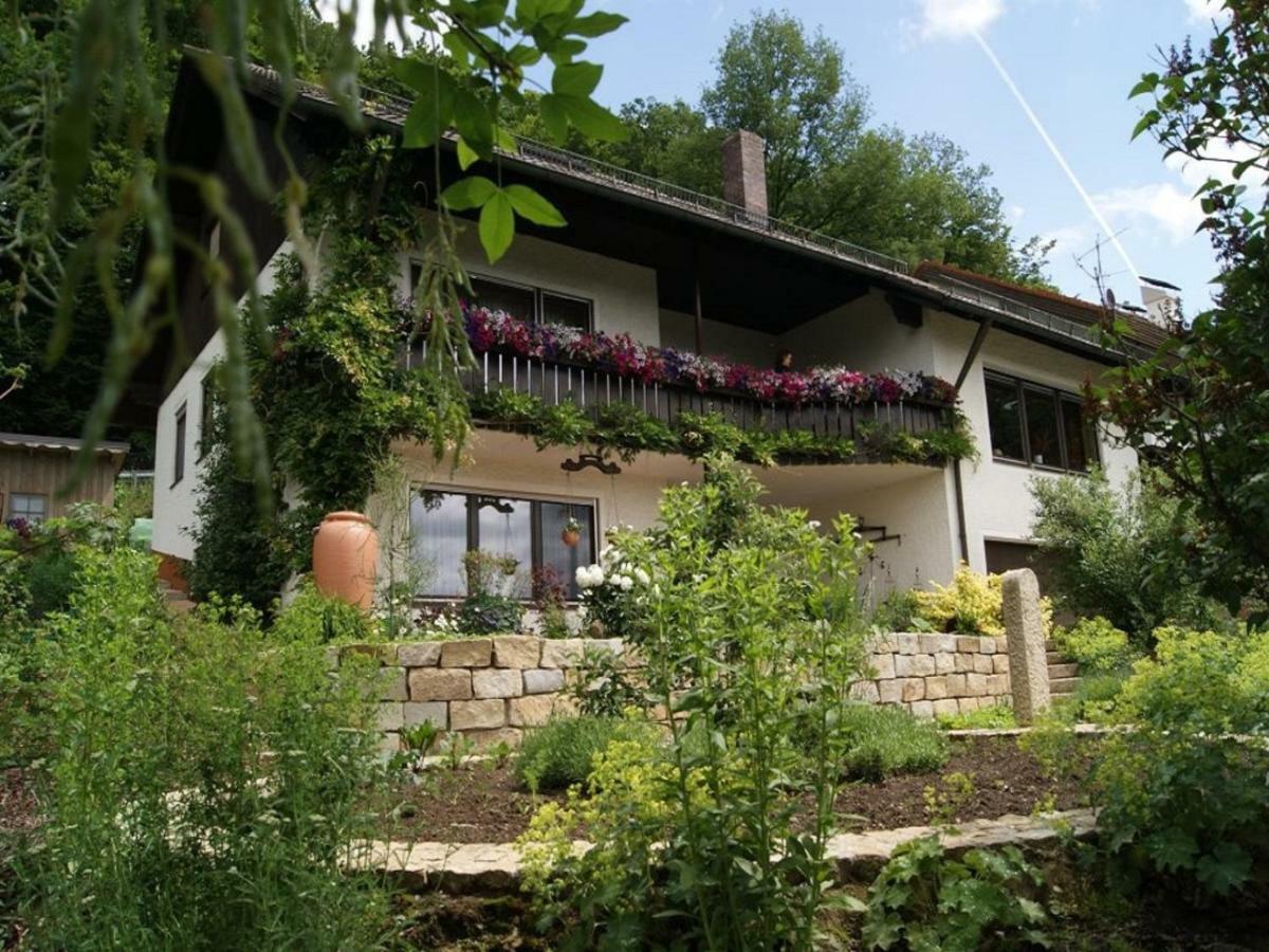 Ferienwohnung Sonja Edeldorf エクステリア 写真